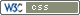 Valid CSS!