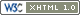 Valid XHTML 1.0!